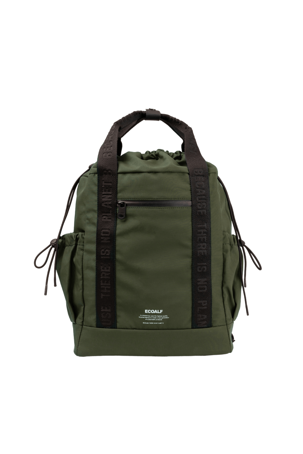 Mochila ECOALF Akira Fern Green - ECRU