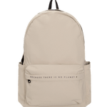 Mochila Ecoalf Basil Taupe - ECRU