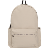 Mochila Ecoalf Basil Taupe - ECRU