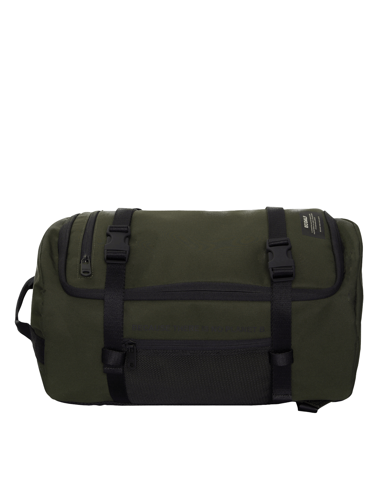 Mochila Ecoalf Deportiva Baku Tamaño Grande Verde - ECRU