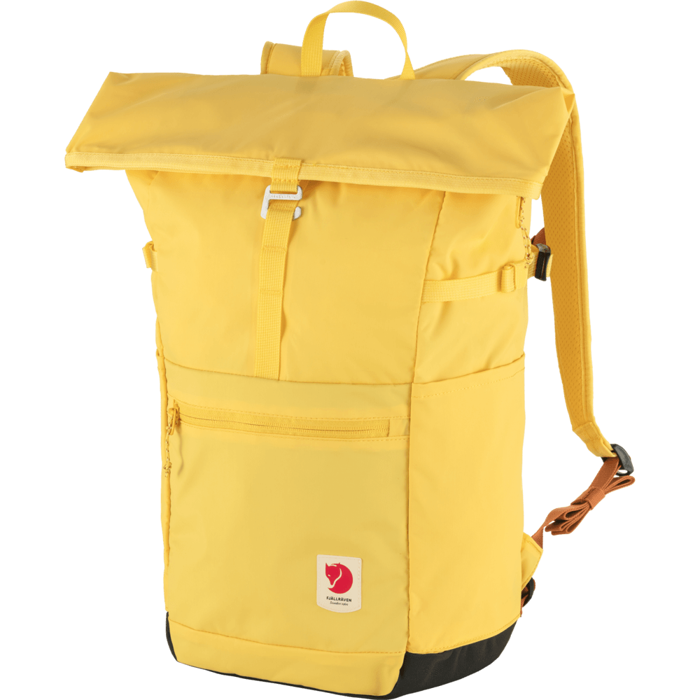 Mochila Fjallraven High Coast Foldsack 24 Mellow Yellow - ECRU