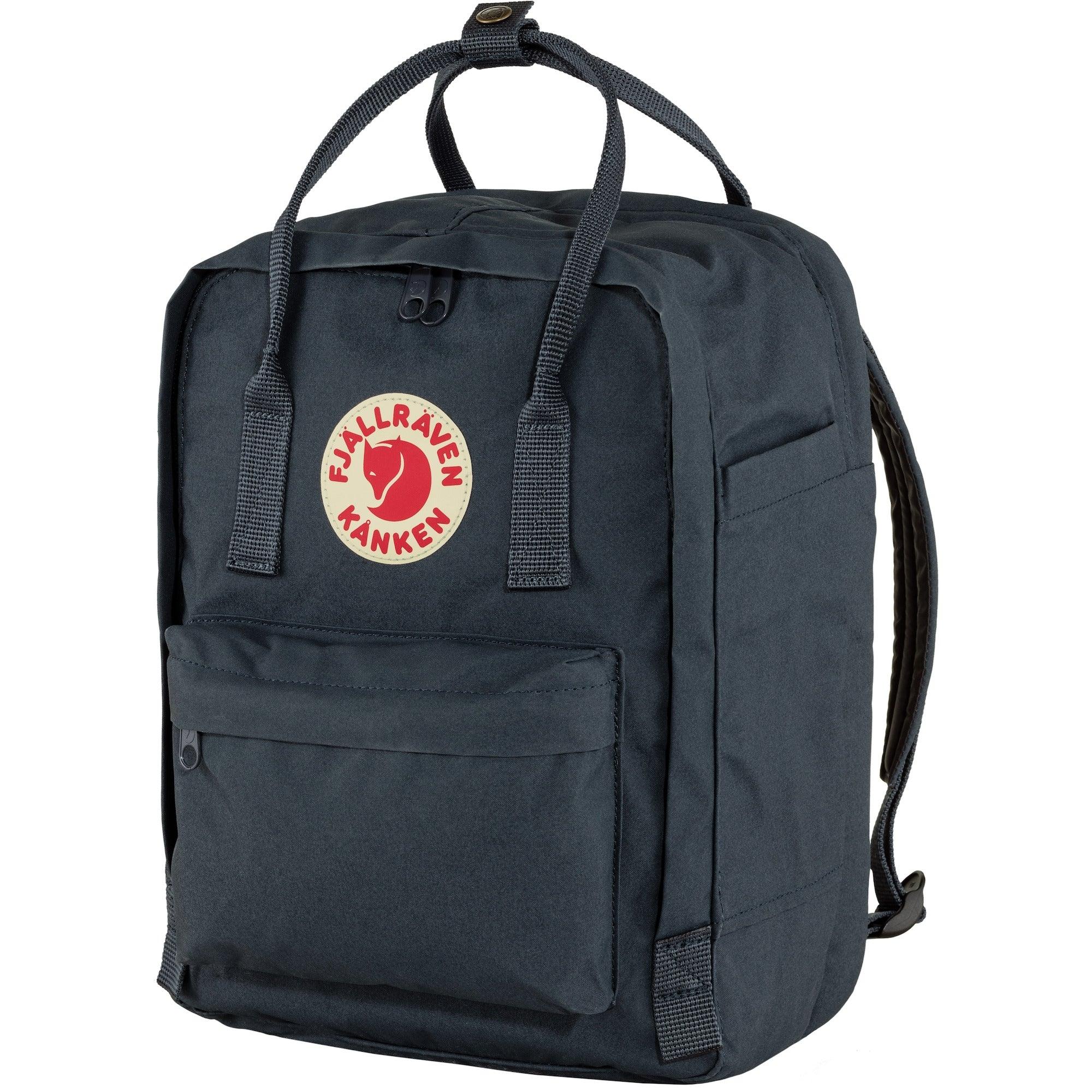 Mochila Fjallraven Kånken Laptop 13" Navy - ECRU