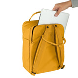 Mochila Fjallraven Kånken Laptop 13" Ochre - ECRU