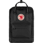 Mochila Fjällräven Kanken Laptop 15" Black - ECRU