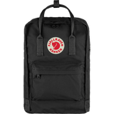 Mochila Fjällräven Kanken Laptop 15" Black - ECRU