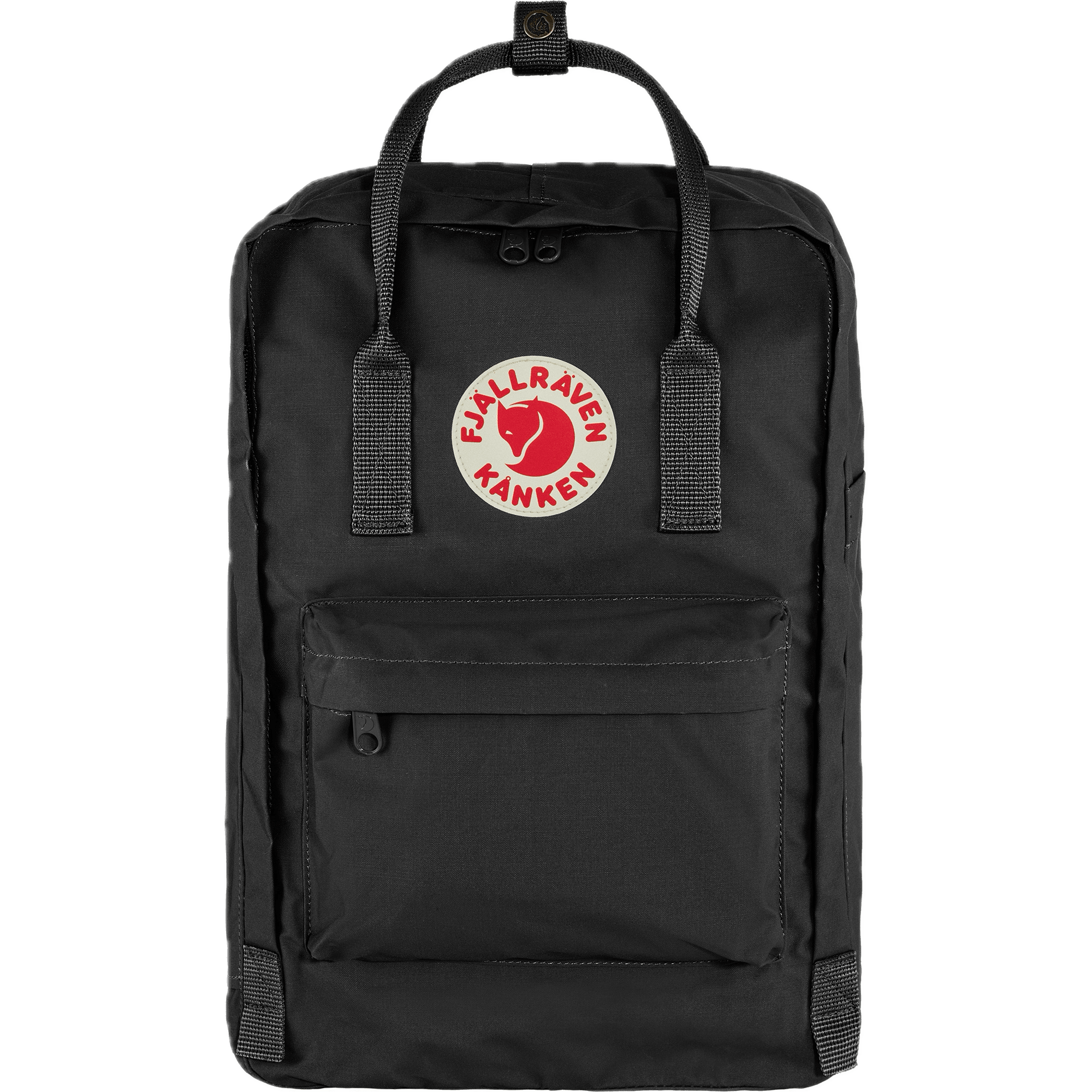 Mochila Fjällräven Kanken Laptop 15" Black - ECRU