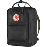 Mochila Fjällräven Kanken Laptop 15" Black - ECRU