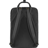 Mochila Fjällräven Kanken Laptop 15" Black - ECRU