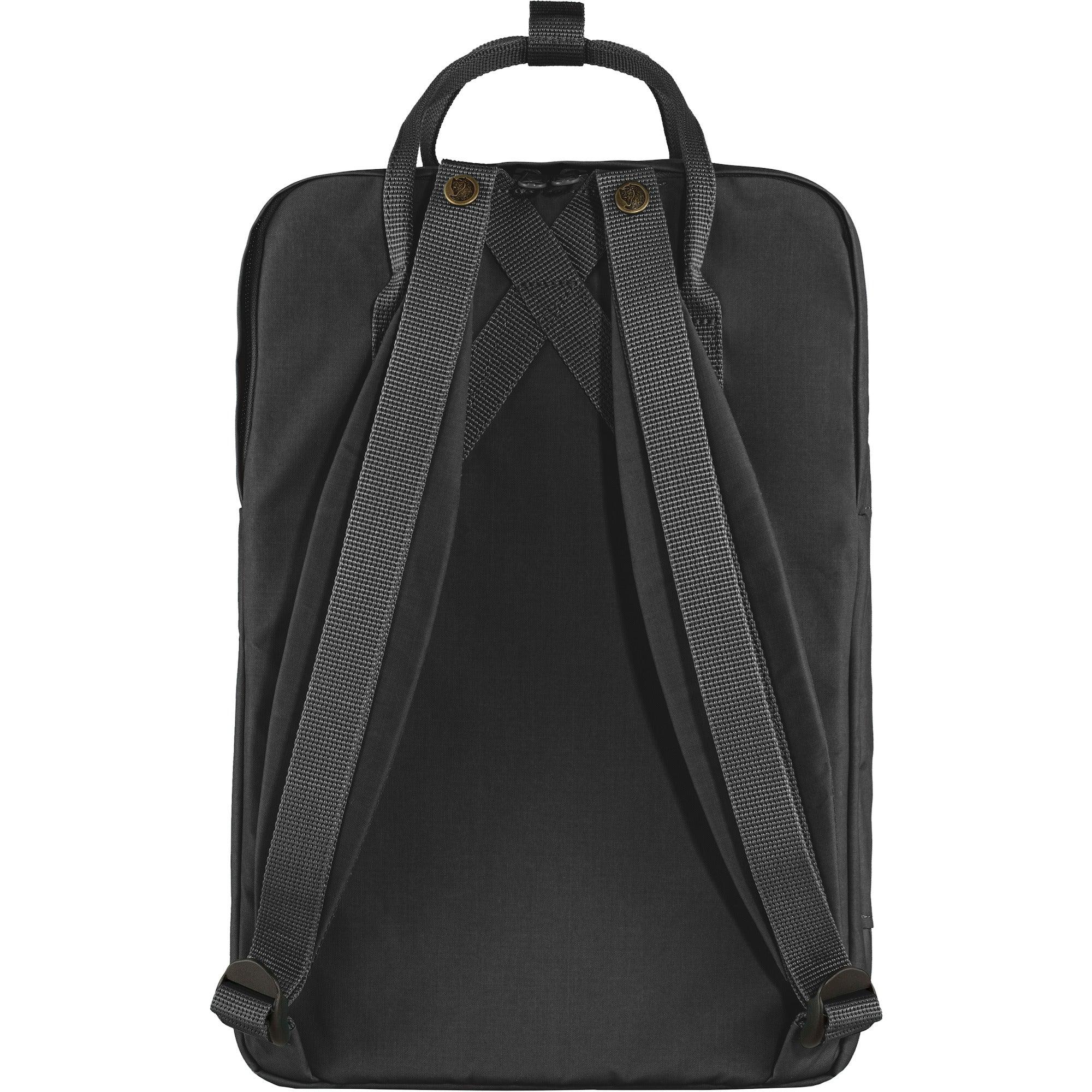 Mochila Fjällräven Kanken Laptop 15" Black - ECRU