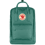 Mochila Fjällräven Kanken Laptop 15" Frost Green - ECRU