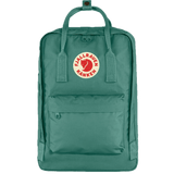 Mochila Fjällräven Kanken Laptop 15" Frost Green - ECRU