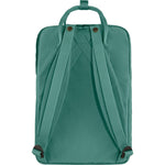 Mochila Fjällräven Kanken Laptop 15" Frost Green - ECRU