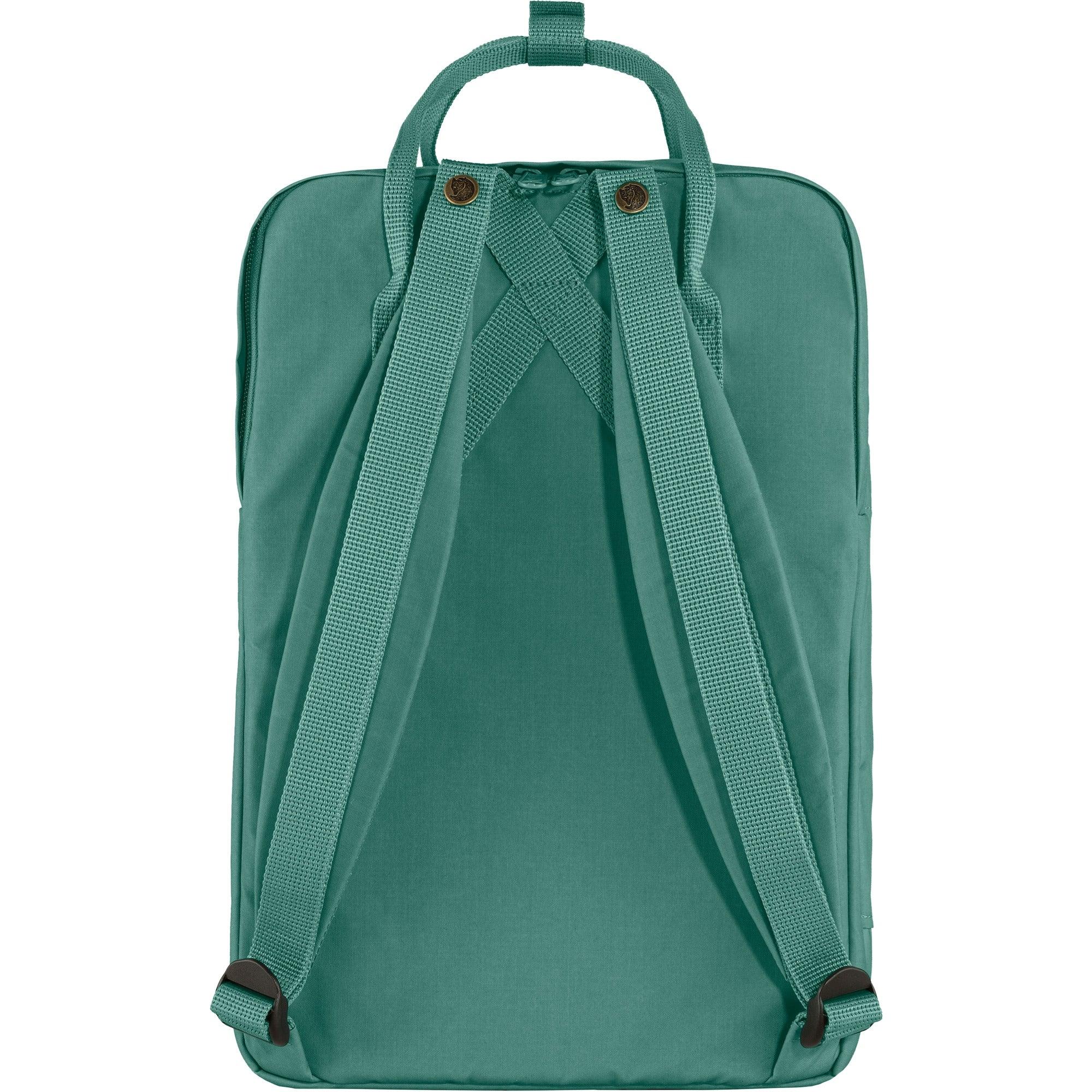 Mochila Fjällräven Kanken Laptop 15" Frost Green - ECRU