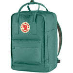 Mochila Fjällräven Kanken Laptop 15" Frost Green - ECRU