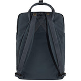 Mochila Fjällräven Kanken Laptop 15" Navy - ECRU