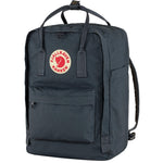 Mochila Fjällräven Kanken Laptop 15" Navy - ECRU