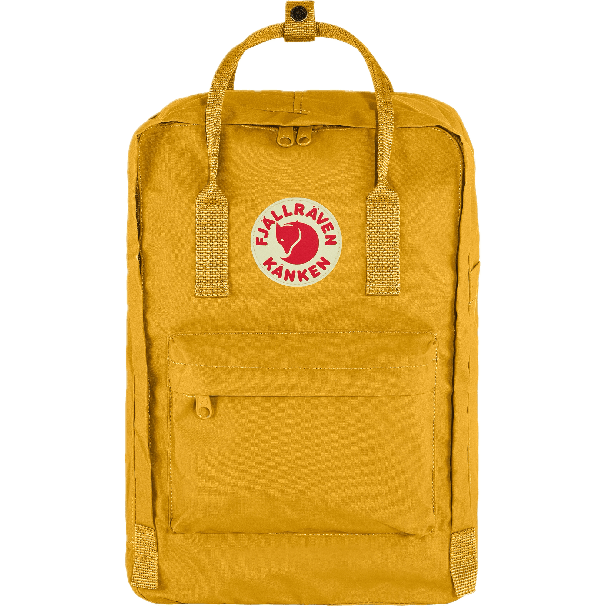 Mochila Fjällräven Kanken Laptop 15" Ochre - ECRU