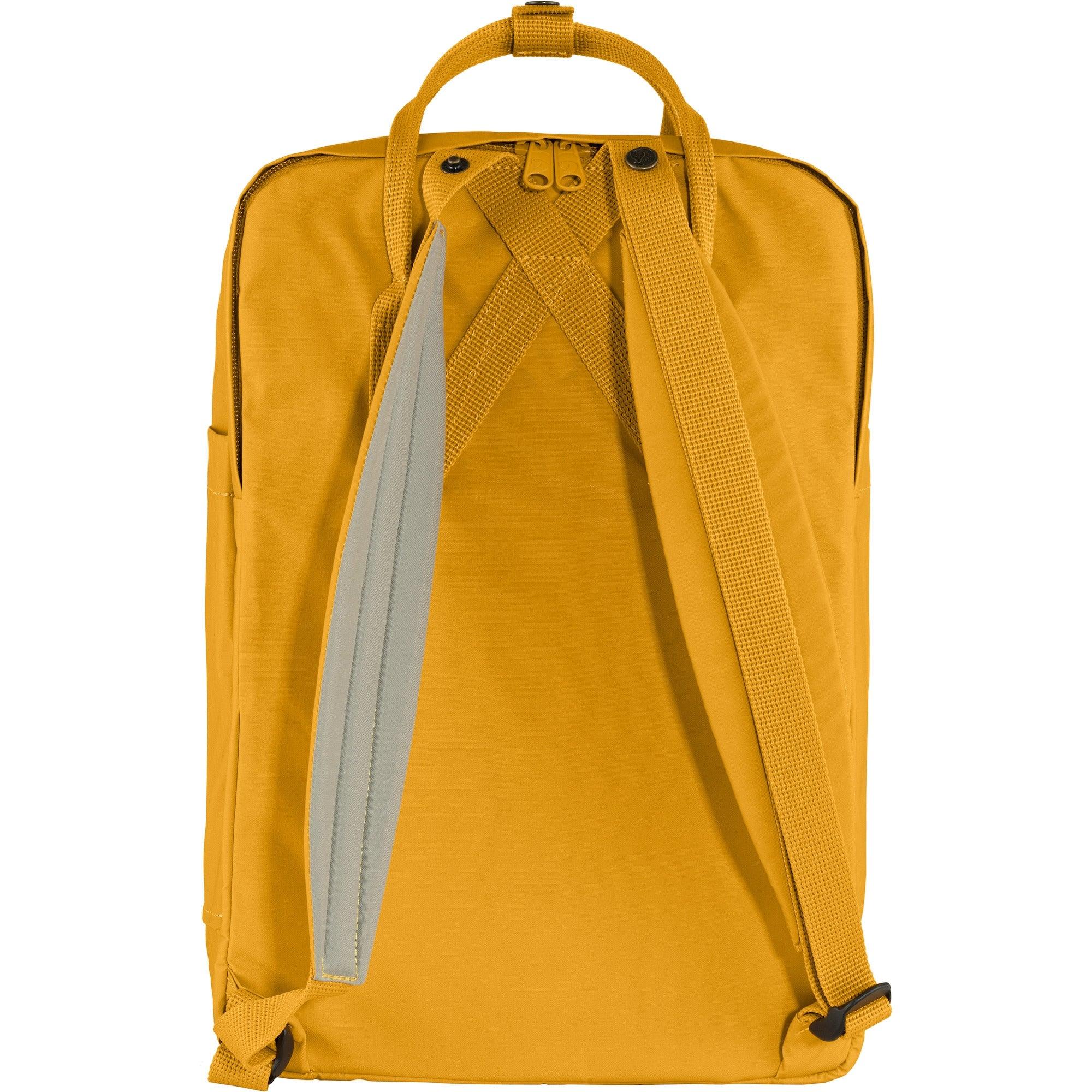 Mochila Fjällräven Kanken Laptop 15" Ochre - ECRU