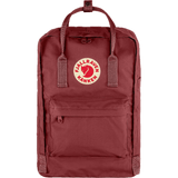 Mochila Fjällräven Kanken Laptop 15" Ox Red - ECRU