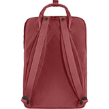 Mochila Fjällräven Kanken Laptop 15" Ox Red - ECRU