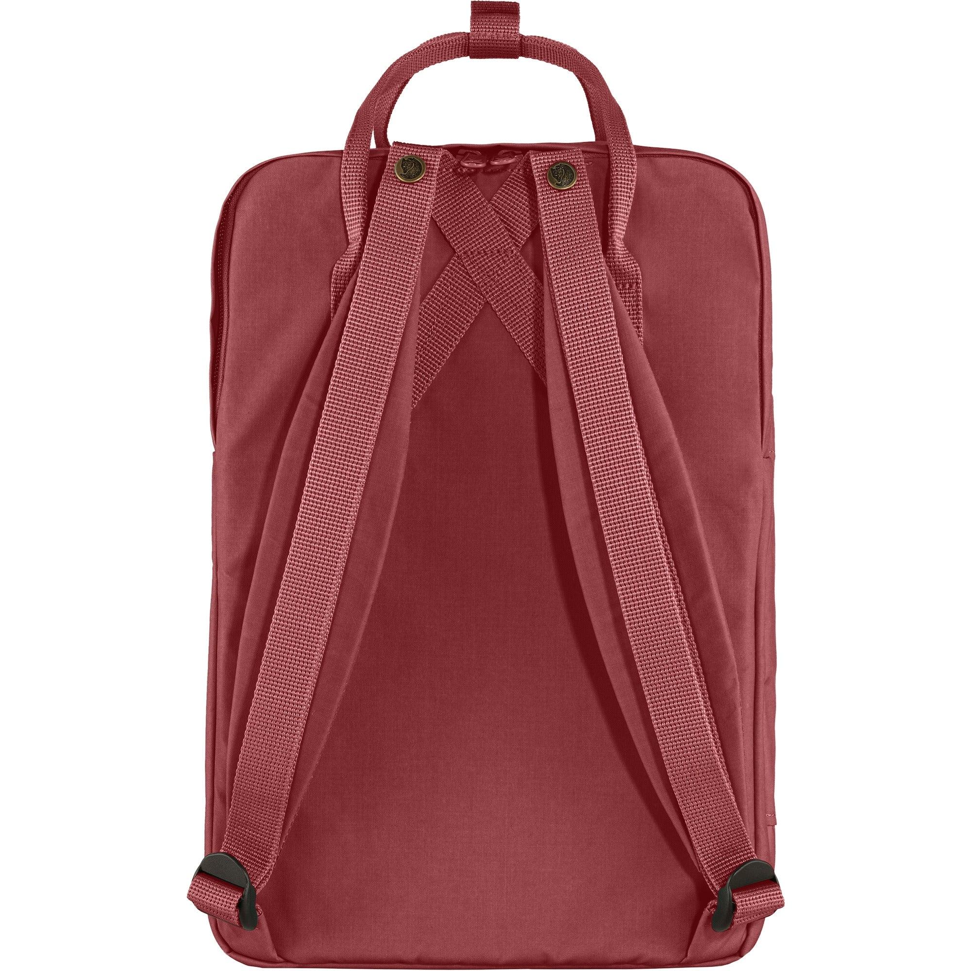 Mochila Fjällräven Kanken Laptop 15" Ox Red - ECRU