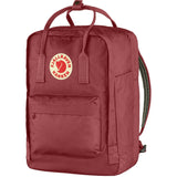 Mochila Fjällräven Kanken Laptop 15" Ox Red - ECRU