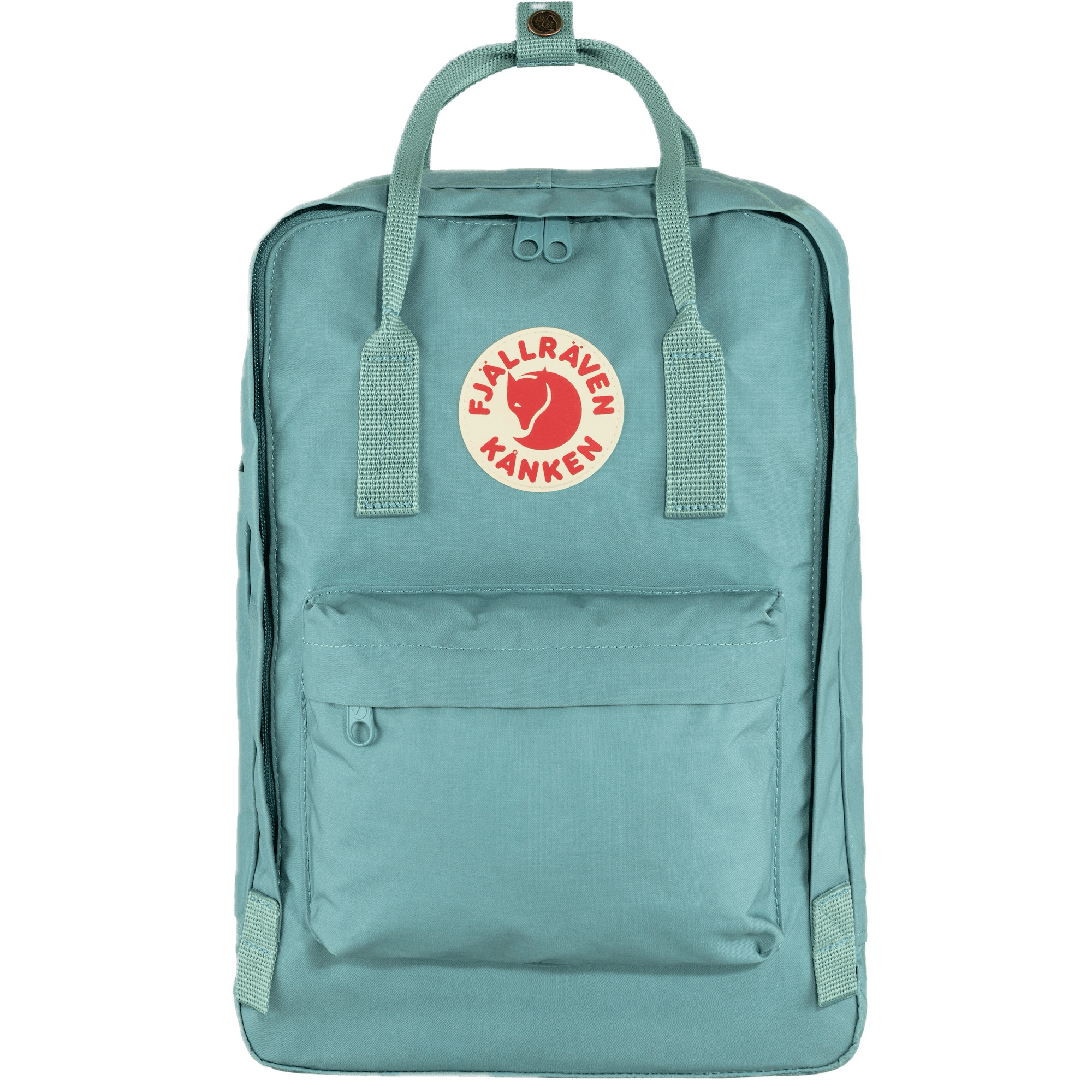 Mochila Fjällräven Kanken Laptop 15" Sky Blue - ECRU