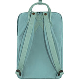 Mochila Fjällräven Kanken Laptop 15" Sky Blue - ECRU