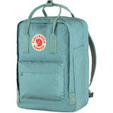 Mochila Fjällräven Kanken Laptop 15" Sky Blue - ECRU