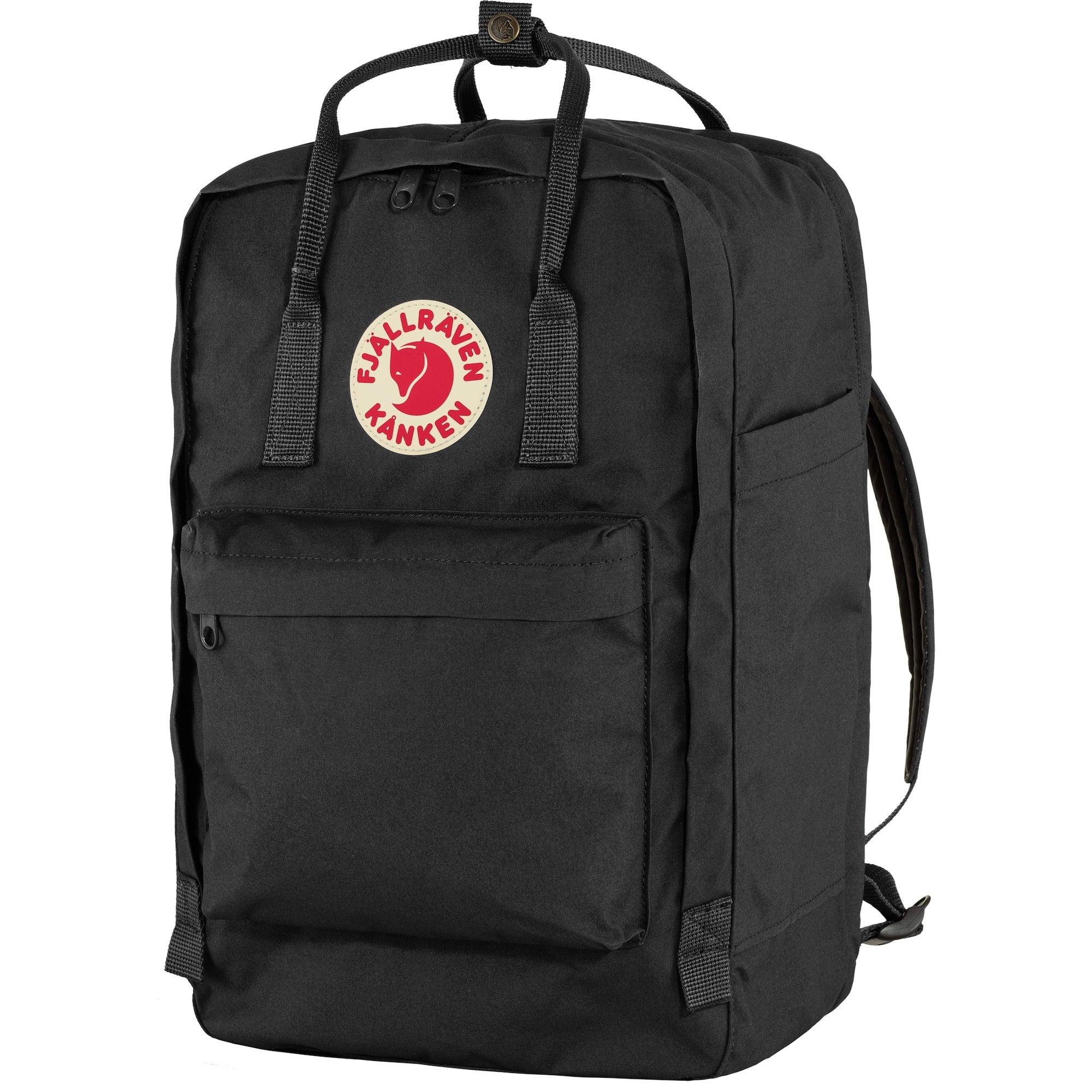 Mochila Fjallraven Kånken Laptop 17" Black - ECRU