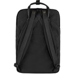 Mochila Fjallraven Kånken Laptop 17" Black - ECRU