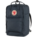 Mochila Fjallraven Kånken Laptop 17" Navy - ECRU