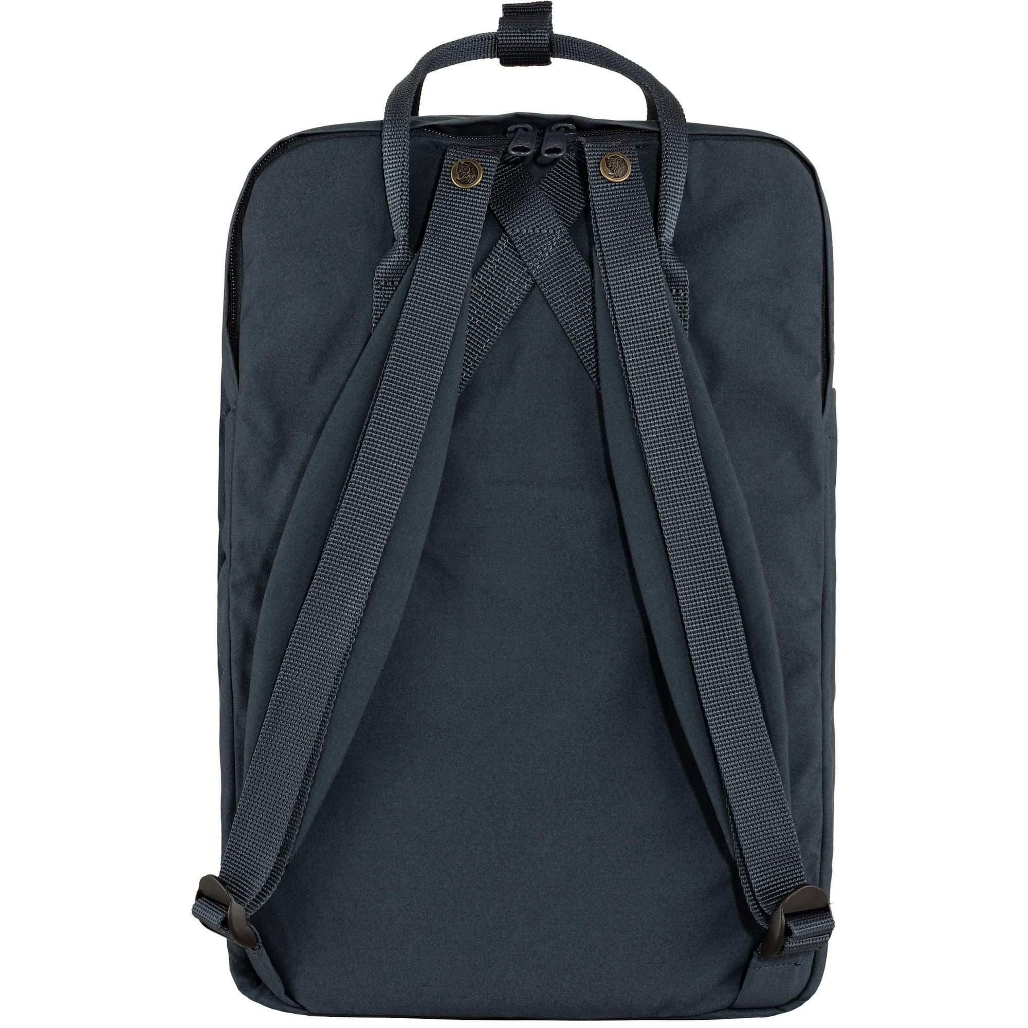 Mochila Fjallraven Kånken Laptop 17" Navy - ECRU