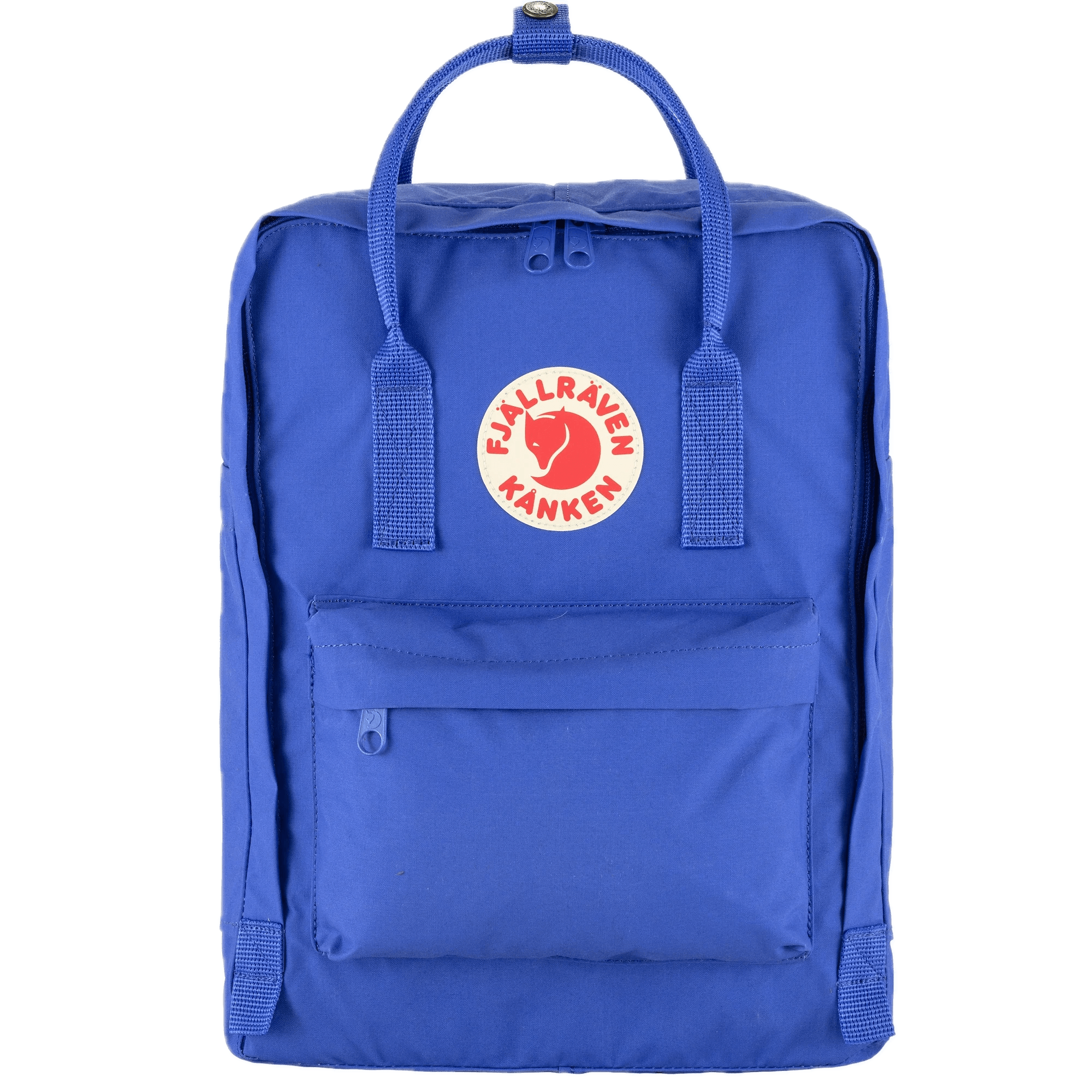 Mochila Fjällräven Kanken Original Cobalt Blue - ECRU