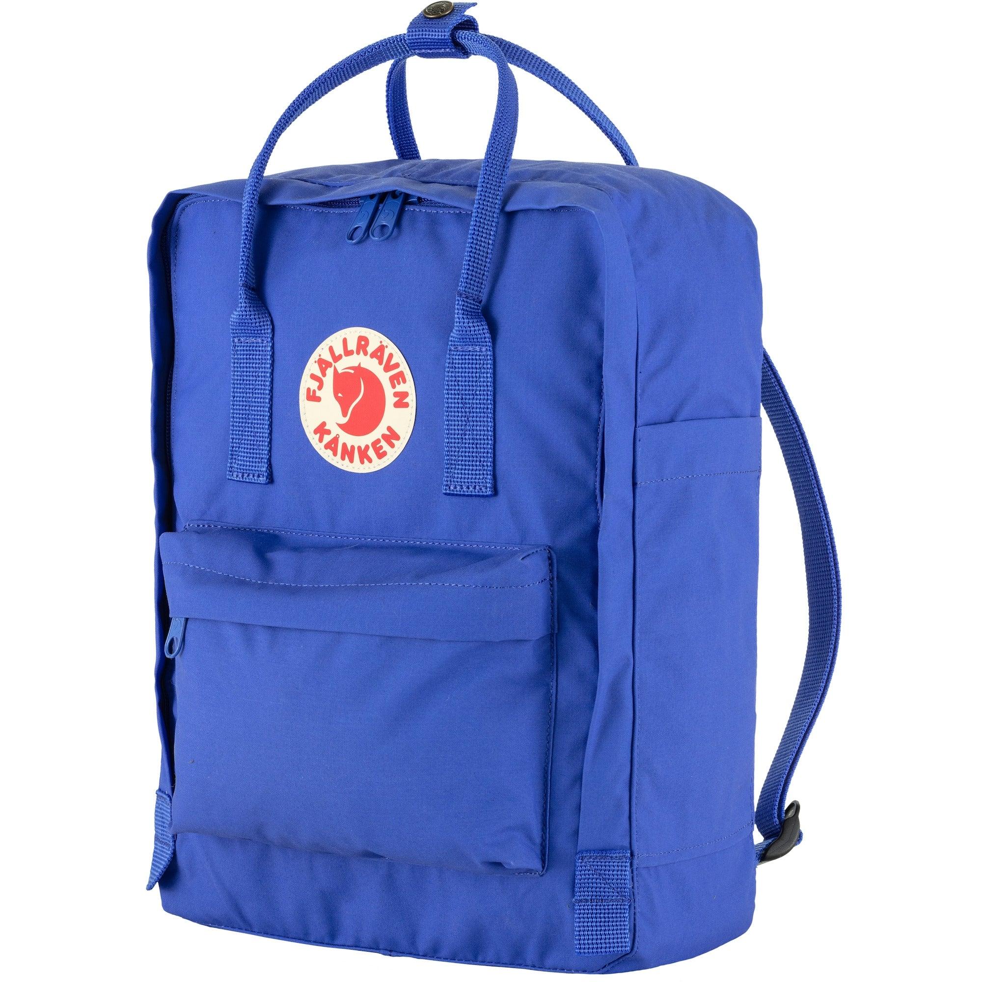 Mochila Fjällräven Kanken Original Cobalt Blue - ECRU