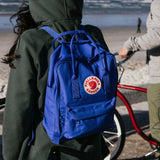 Mochila Fjällräven Kanken Original Cobalt Blue - ECRU