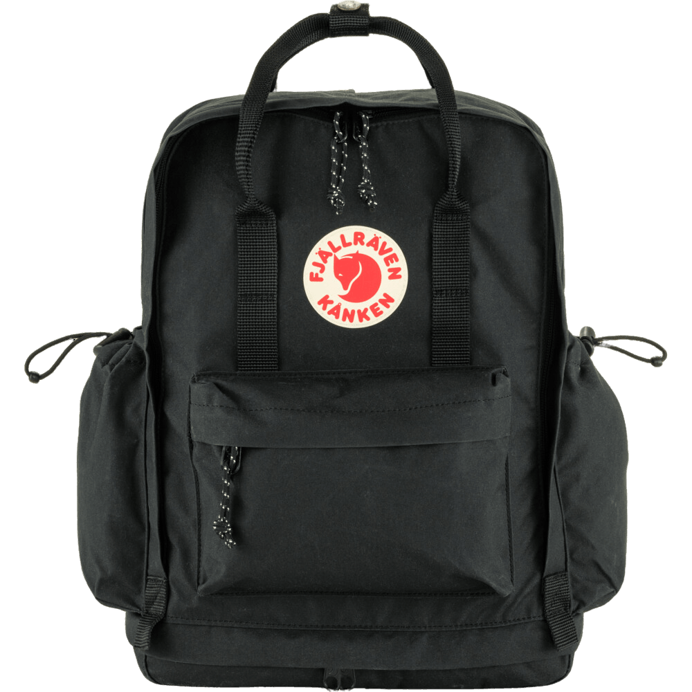 Mochila Fjallraven Kånken Outlong Black - ECRU