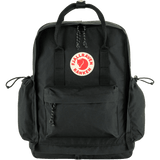 Mochila Fjallraven Kånken Outlong Black - ECRU