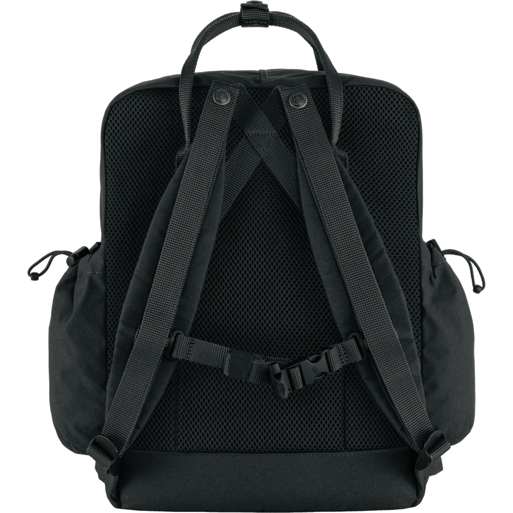 Mochila Fjallraven Kånken Outlong Black - ECRU