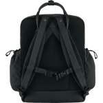 Mochila Fjallraven Kånken Outlong Black - ECRU