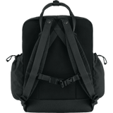 Mochila Fjallraven Kånken Outlong Black - ECRU