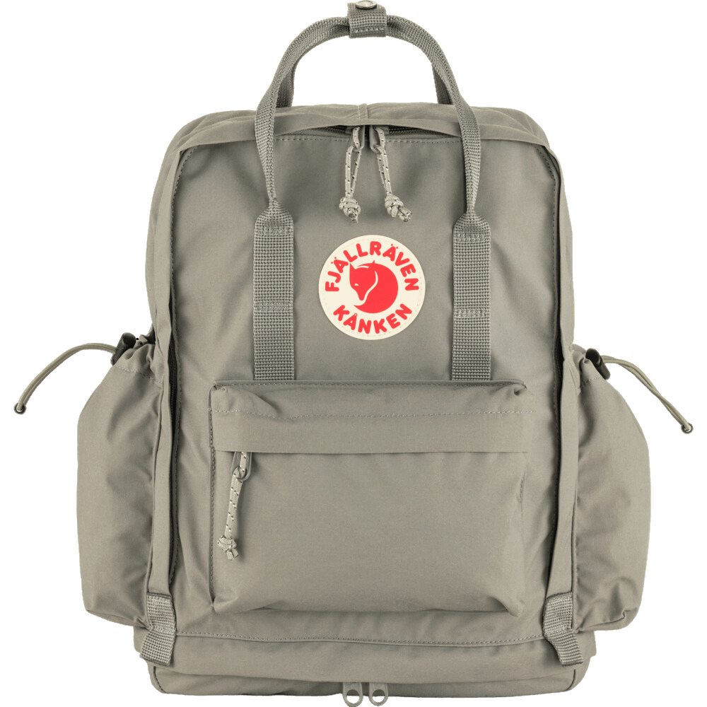 Mochila Fjallraven Kånken Outlong Fog - ECRU