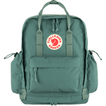 Mochila Fjallraven Kånken Outlong Frost Green - ECRU