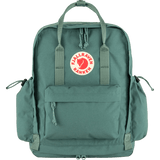 Mochila Fjallraven Kånken Outlong Frost Green - ECRU