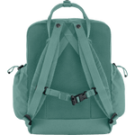 Mochila Fjallraven Kånken Outlong Frost Green - ECRU