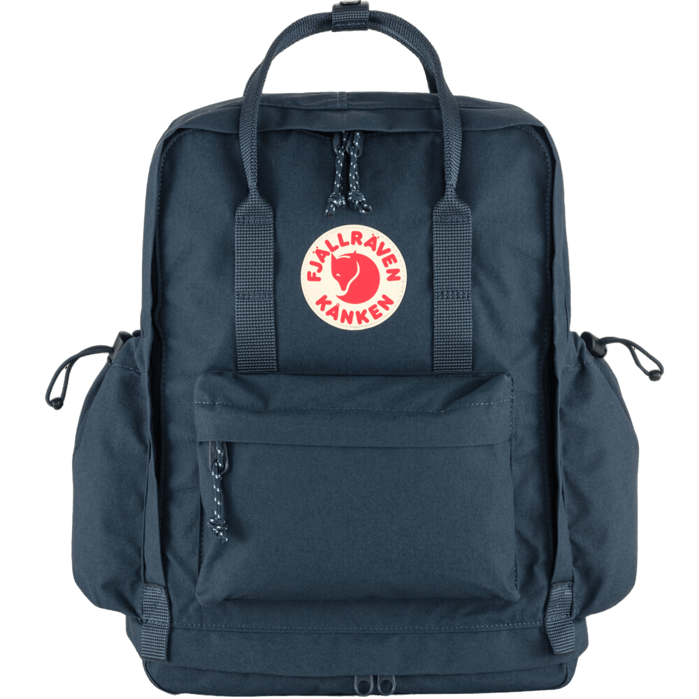 Mochila Fjallraven Kånken Outlong Navy - ECRU