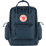 Mochila Fjallraven Kånken Outlong Navy - ECRU