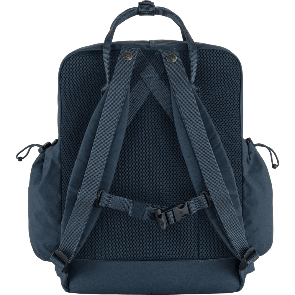 Mochila Fjallraven Kånken Outlong Navy - ECRU