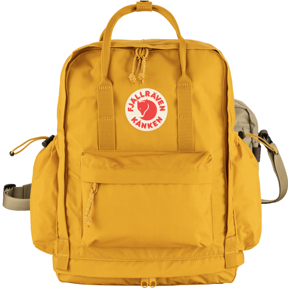 Mochila Fjallraven Kånken Outlong Ochre - ECRU