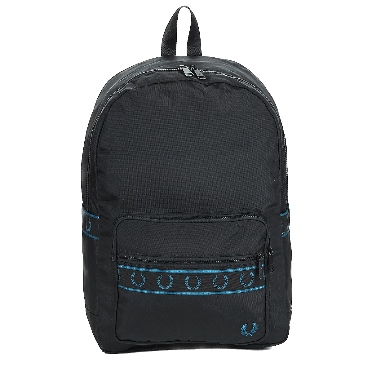 Mochila Fred Perry con cinta gráfica L6269 - ECRU